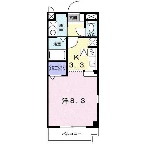 クローバーガーディング 間取り