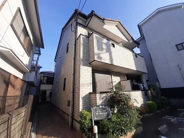 クローバーガーディング 外観