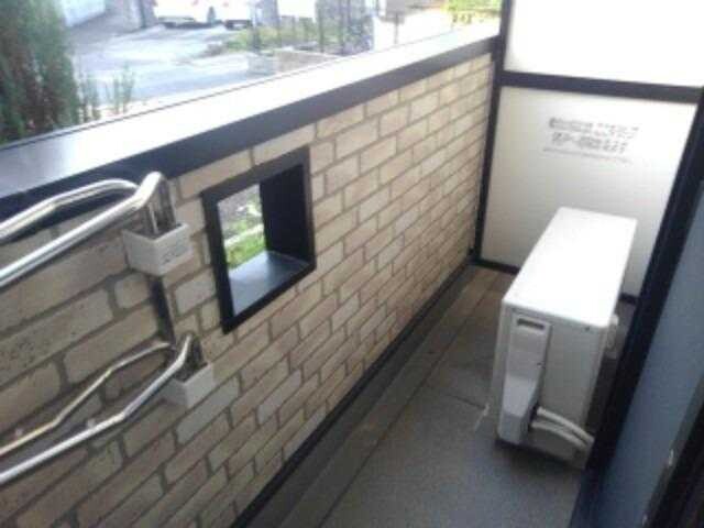 クローバーガーディング ベランダ
