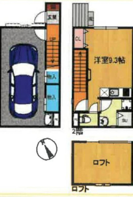 ＮＥＯＧＡＲＥ初芝 間取り