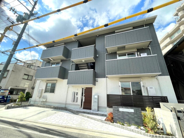 アクシス北野田 外観