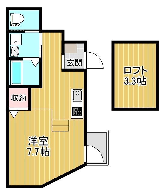 あんしん+日置荘西町08-1065 間取り