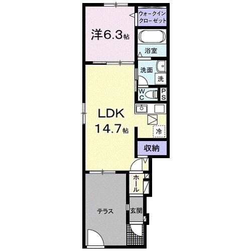 ハイ　ランドⅡ 間取り