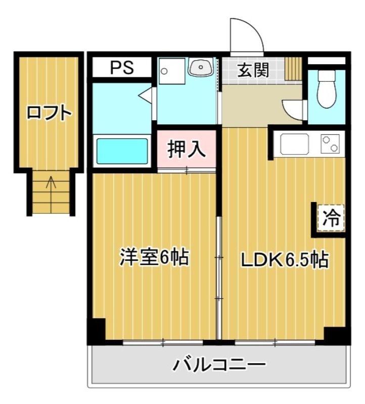 ベル・メゾン 間取り