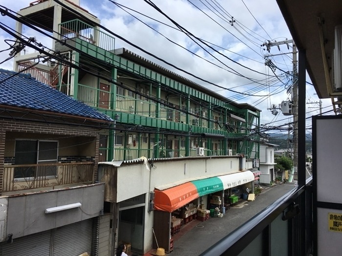 ソフィビル 眺望