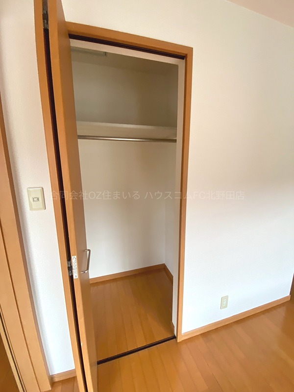 リビングタウン狭山池　Ｄ棟 収納