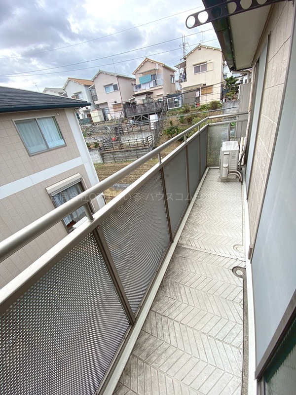 リビングタウン狭山池　Ｄ棟 ベランダ