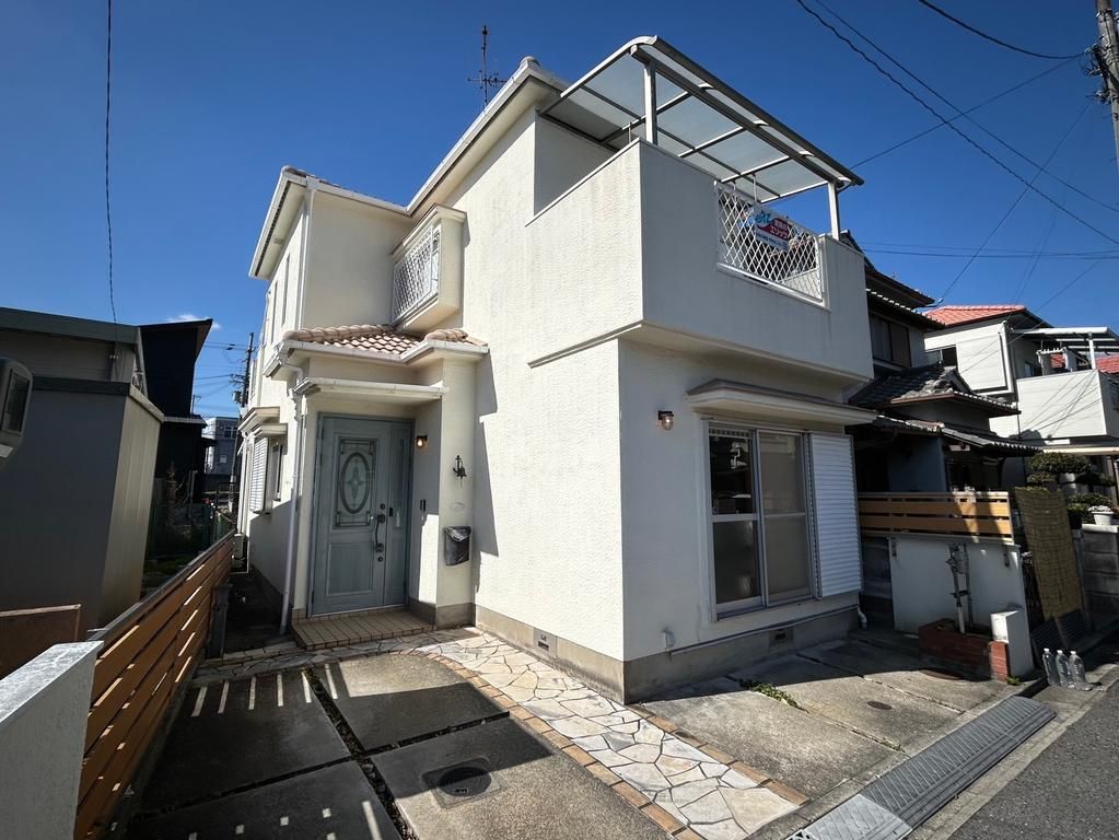 上田町21-23戸建 エントランス