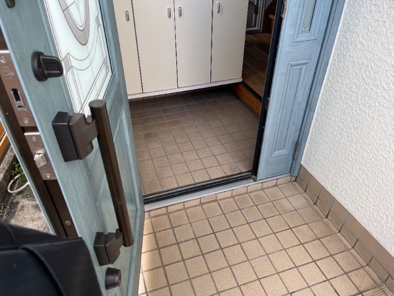 上田町21-23戸建 ベランダ