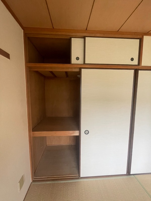 ヴィルフォーレミチハタ 収納