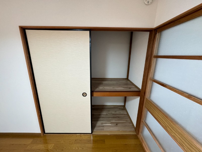 狭山桜台マンション 収納