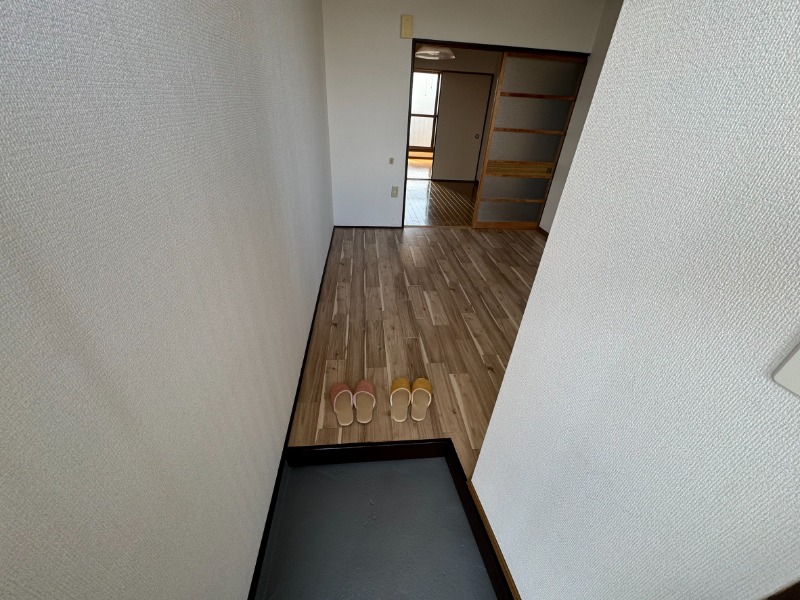 狭山桜台マンション 玄関