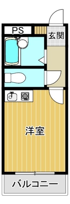 エイチ・ツー・オー河内長野 間取り