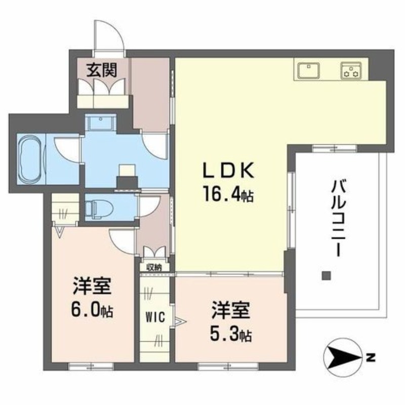 パークテラス 間取り