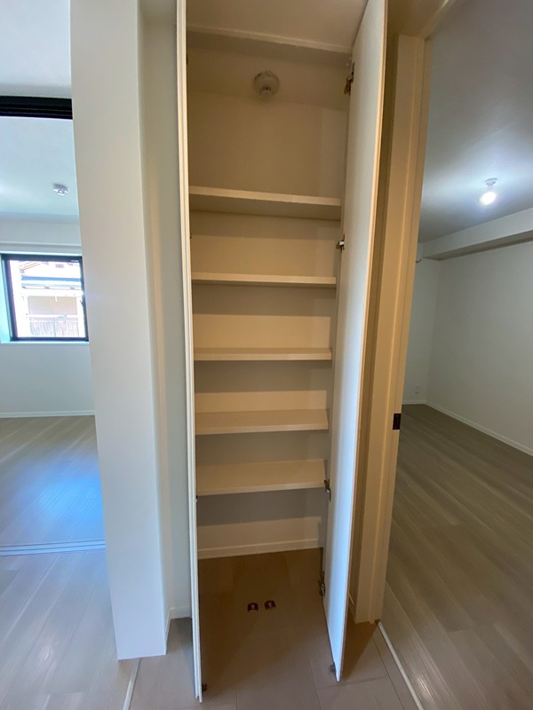 パークテラス 収納