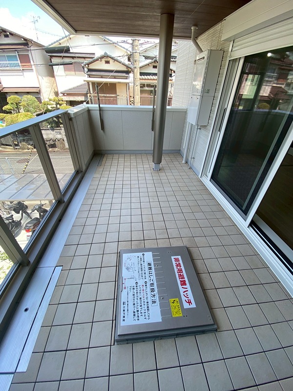パークテラス ベランダ