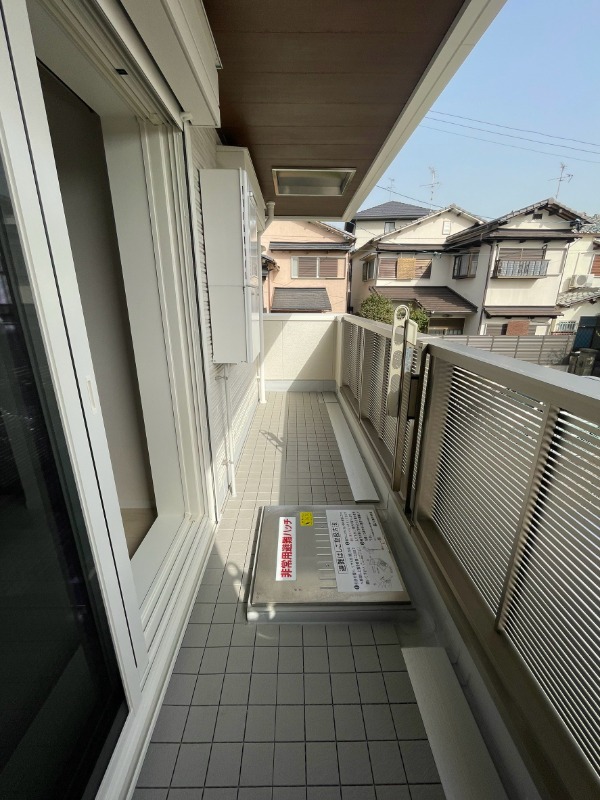 パークテラス ベランダ