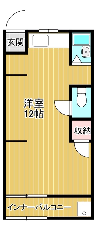 狭山南マンション 間取り