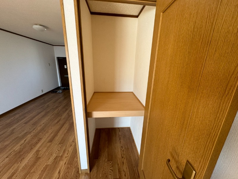 狭山南マンション 収納