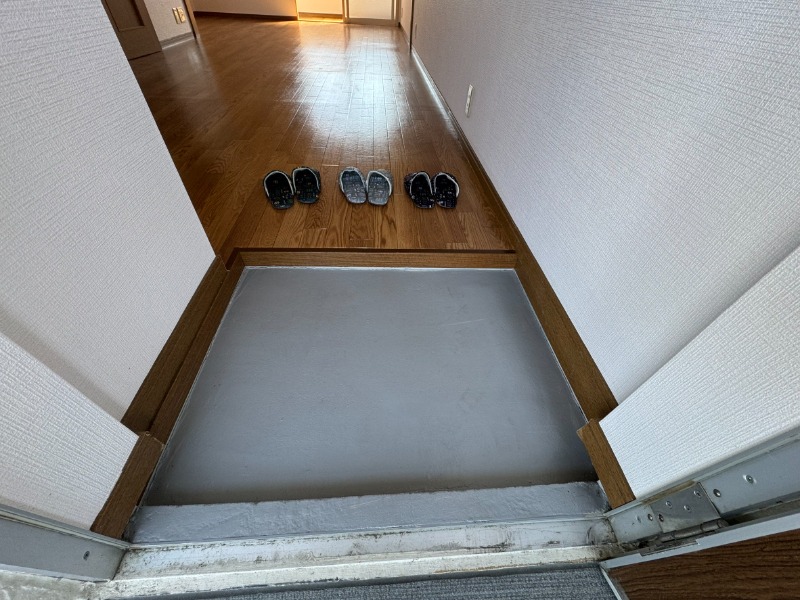 狭山南マンション 玄関