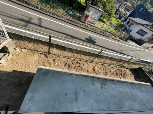 シティーハウス栄B棟 ベランダ
