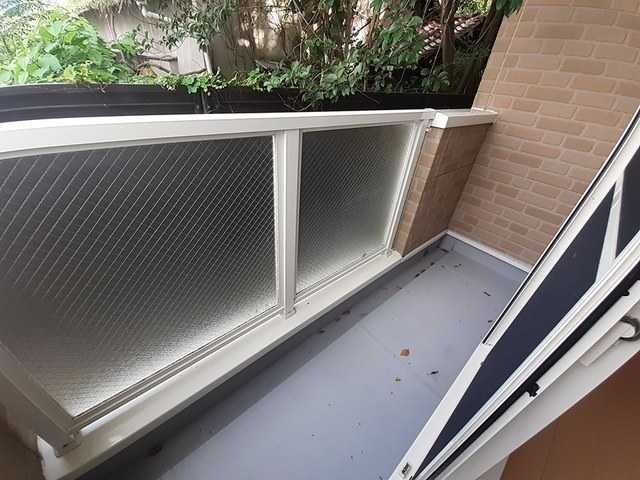 フルー　リール ベランダ