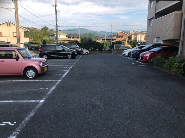 ラ・メゾンＭＳⅡ 駐車場