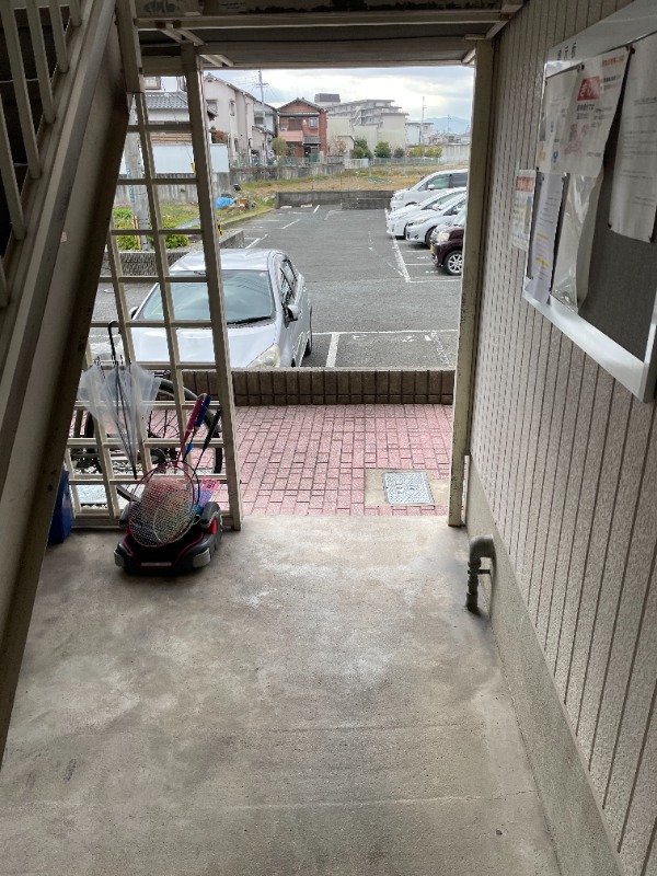 グリーンビレッジ エントランス