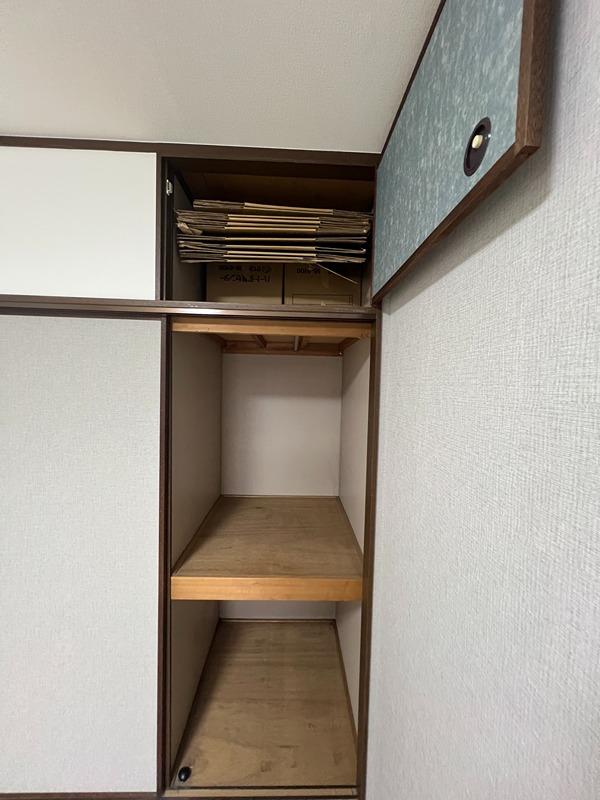 コスモハイツエコー 収納