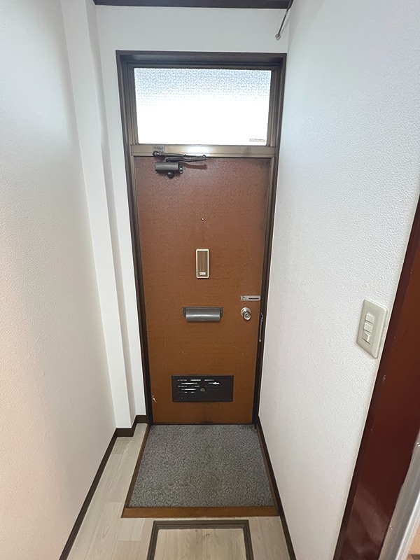 コスモハイツエコー 玄関
