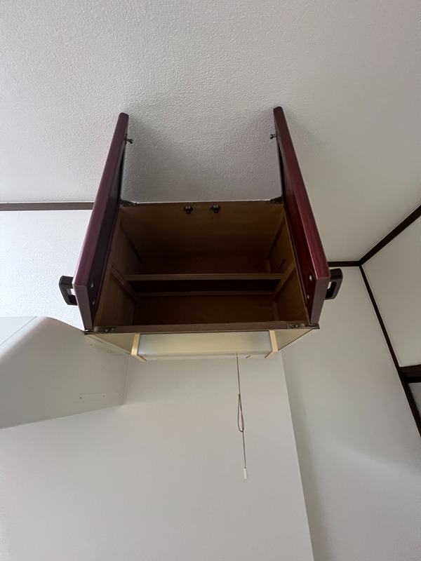 コスモハイツエコー 収納