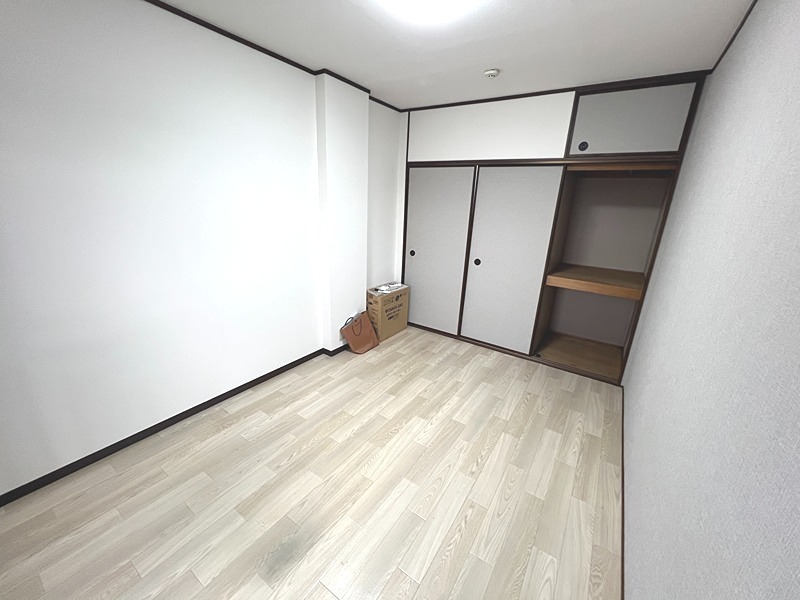 コスモハイツエコー ベッドルーム
