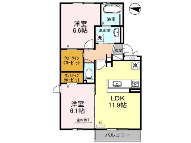 エスペランジュ 間取り