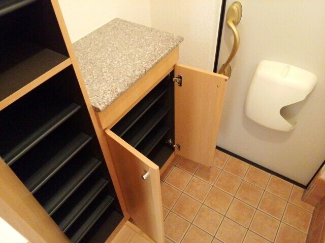 アビタシオン　シャンゼリゼ 玄関