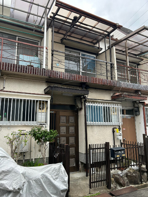 西野貸家 外観