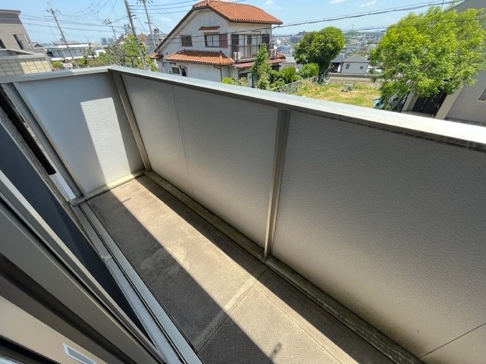 Palacio大野台 ベランダ