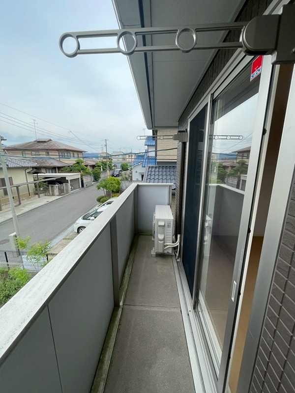 Palacio大野台 ベランダ