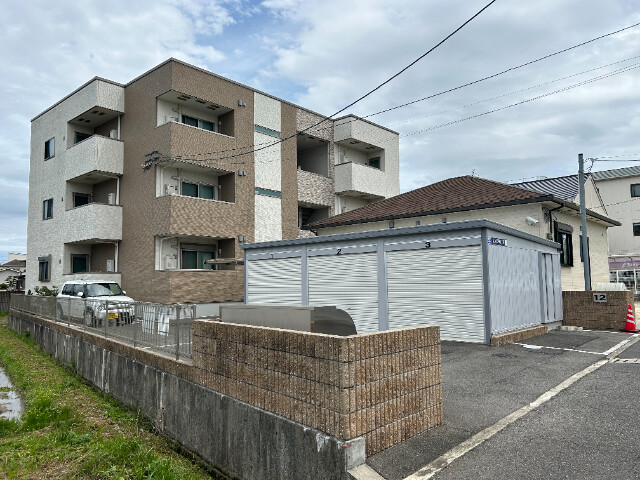 フジパレス奏 外観