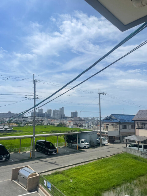 フジパレス奏 眺望