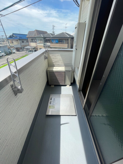 フジパレス奏 ベランダ