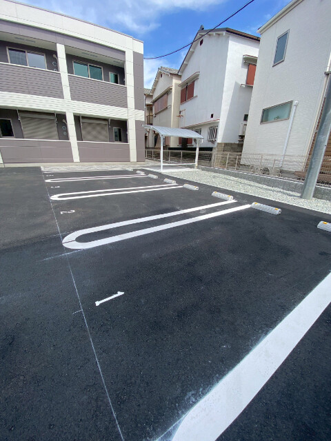 シェトワはつしば 駐車場