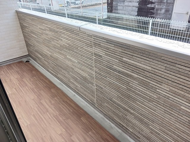 ショコラⅢ ベランダ