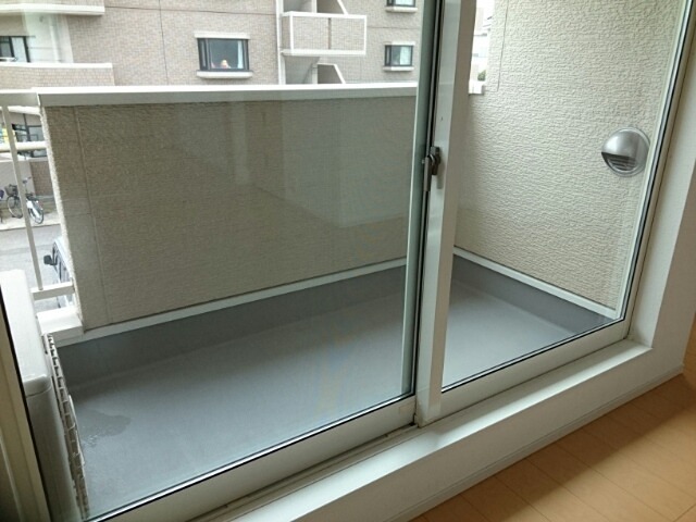 ロジェ白鷺 ベランダ