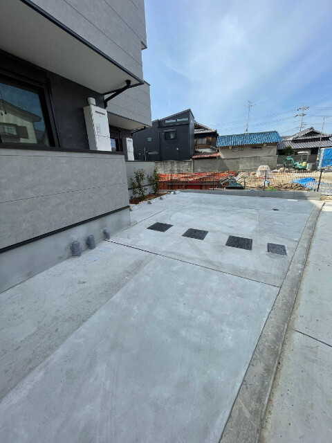 COVE北野田 駐車場