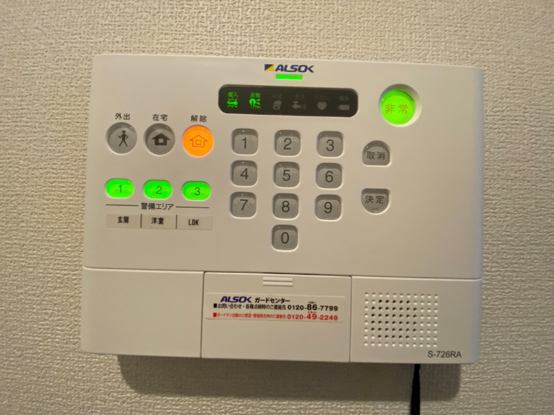 Porte bonheur セキュリティ