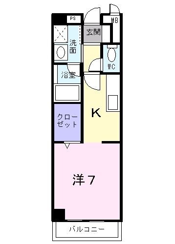 エレガンシア金剛 間取り