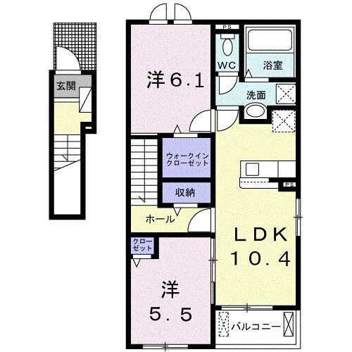 グランメゾン雅 間取り
