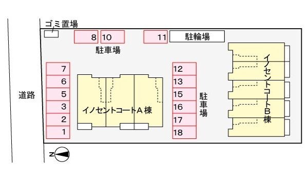 イノセントコートＡ棟 その他