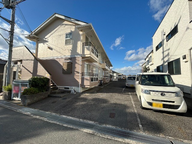コーポラスしずⅡ 外観