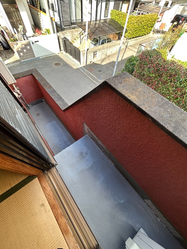 市町ガーデンハウス ベランダ